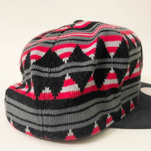 Chicago Bulls Snapback Hat Southwest Aztec Mitchell And Ness Cap - Picture 8 of 16